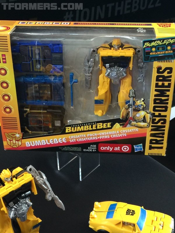 Sdcc 2018 New Bumblebee Energon Igniters Movie Toys From Hasbro  (5 of 49)